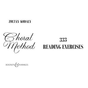 Kodaly 333 Reading Exercises