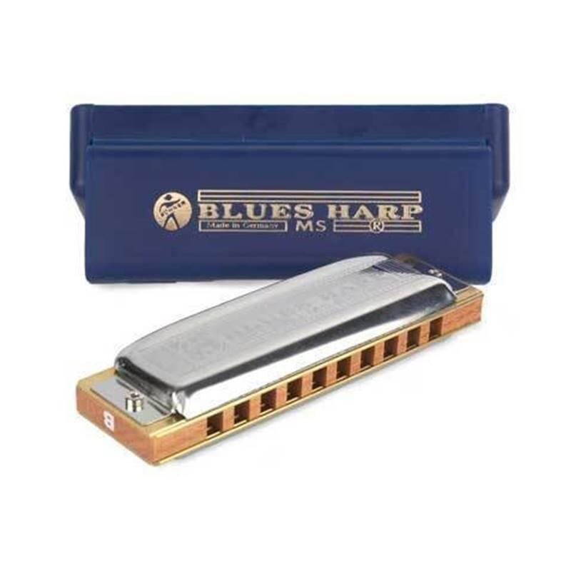 Hohner Blues Harp Harmonica Bb