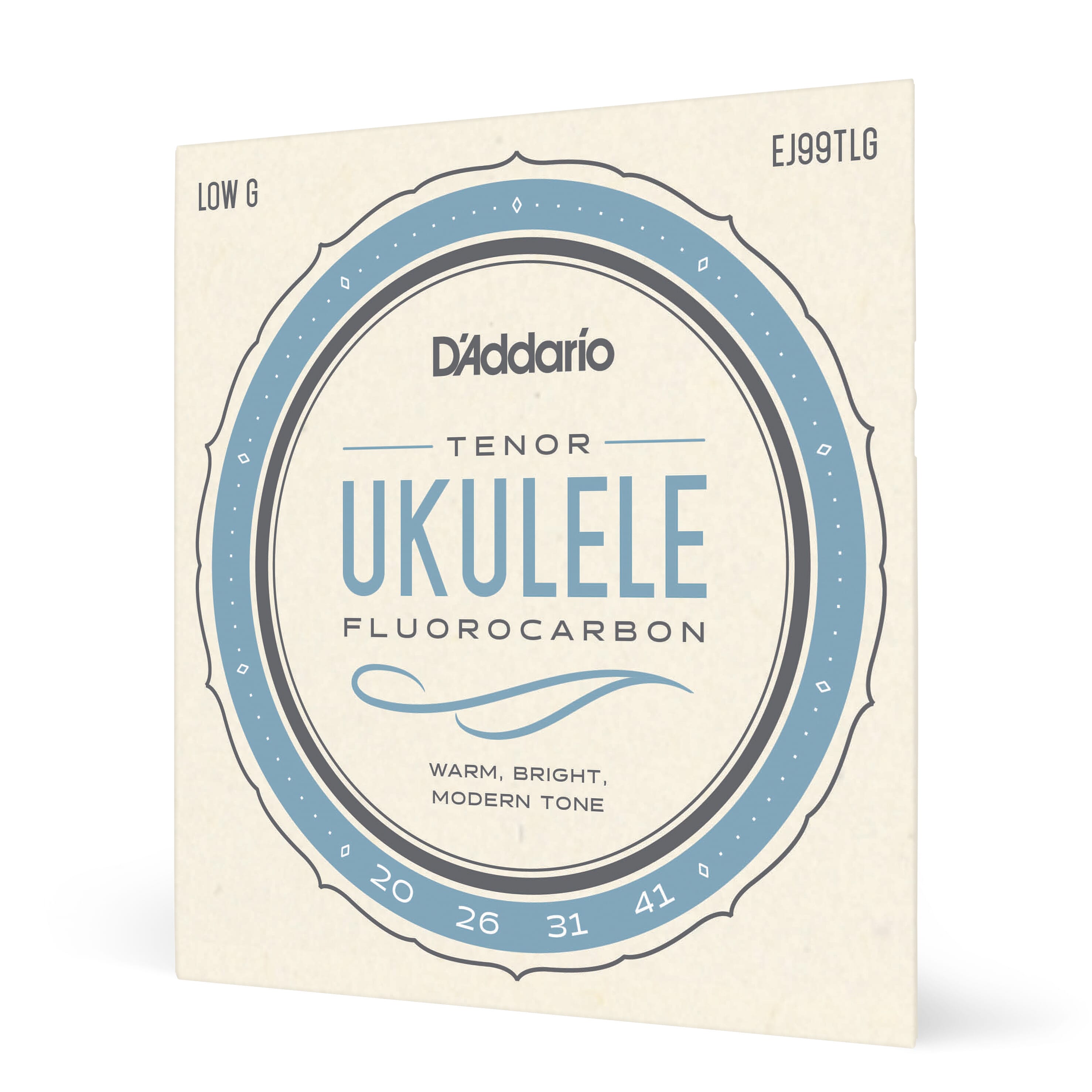 D'addario Tenor Low G Ukulele String Set