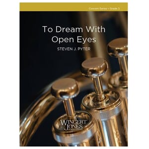 To Dream With Open Eyes by Stephen Pyter