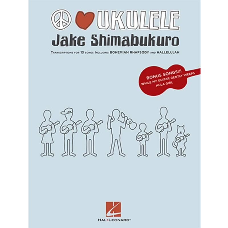 Jake Shimabukuro – Peace Love Ukulele