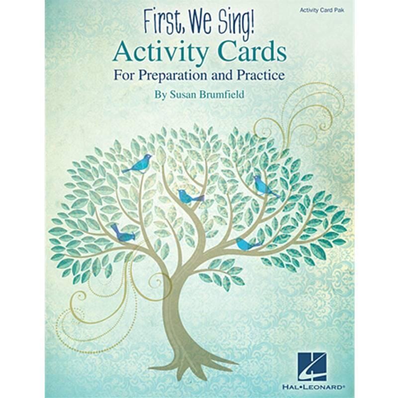First, We Sing! Activity Cards for Preparation And Practice