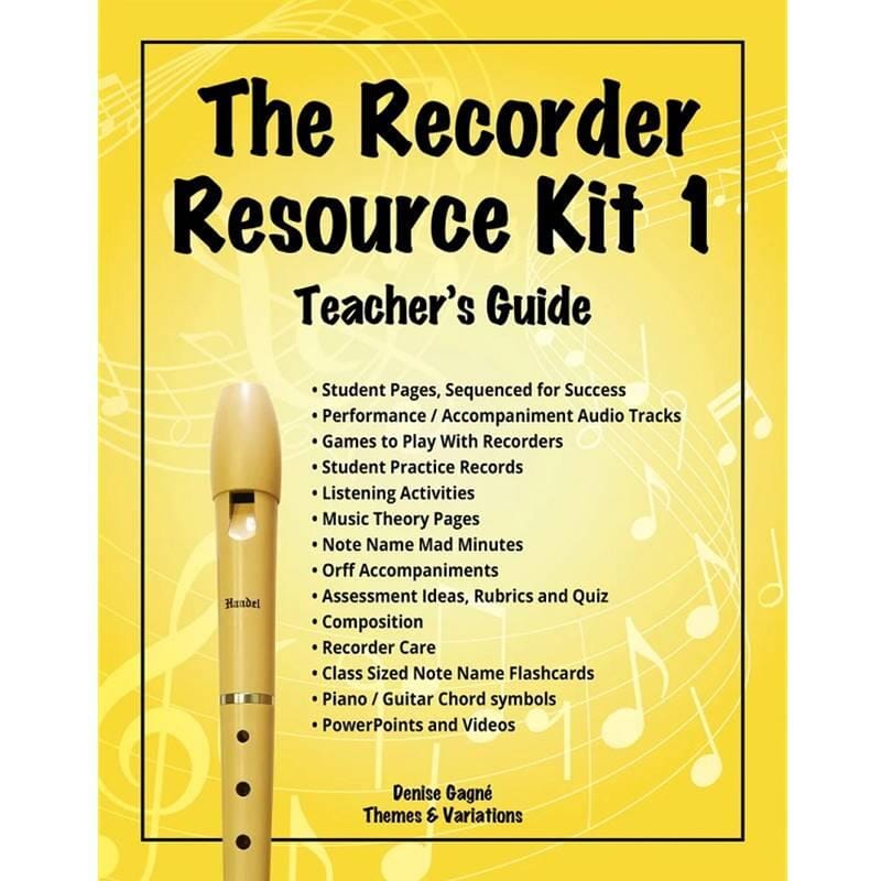 Recorder Resource Kit 1