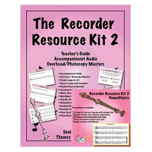 Recorder Resource Kit 2