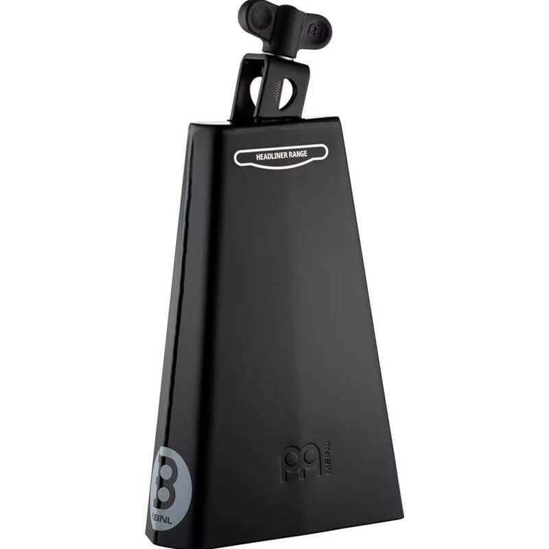 Meinl 5" Headliner Series Cowbell, Black (Cha-Cha)