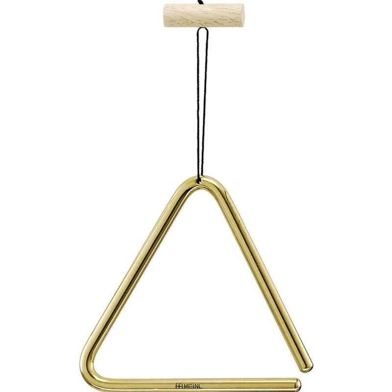 Meinl 6" Triangle Solid Brass