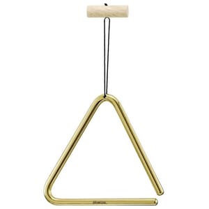 Meinl 6" Triangle Solid Brass