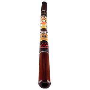 Meinl 47" Wood Didgeridoo, Red