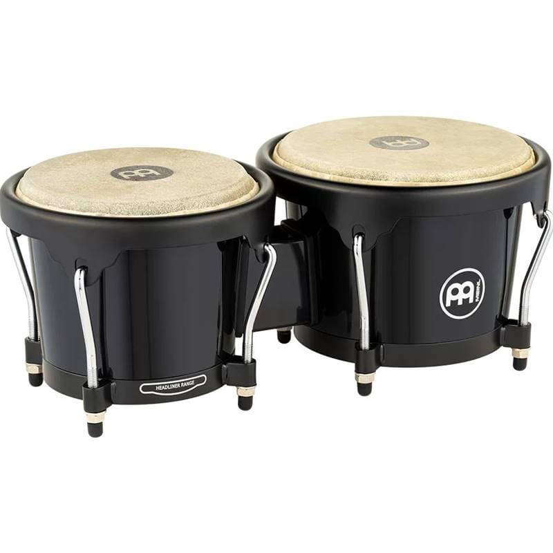 MEINL HB50 Journey Series Bongo Drums - Black
