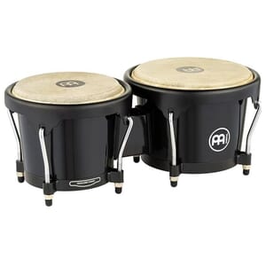 MEINL HB50 Journey Series Bongo Drums - Black