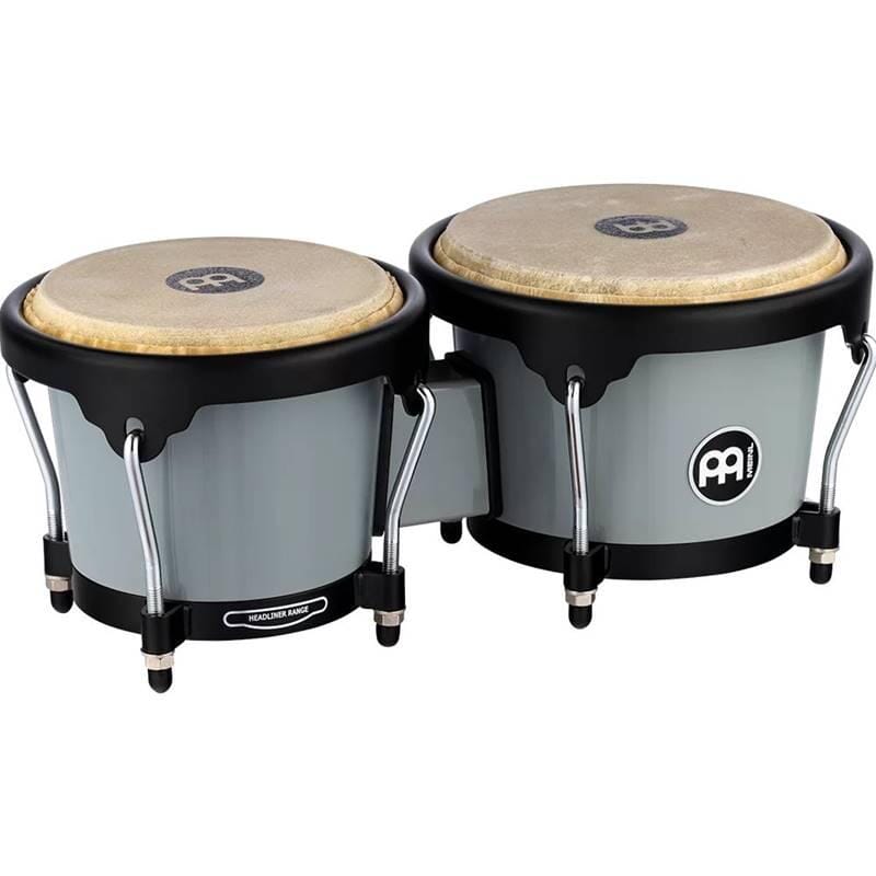 Meinl Journey Series HB50 Bongo, Ultimate Grey