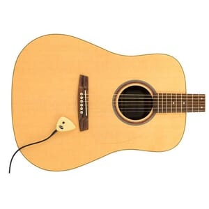 KNA AP-2 Acoustic Guitar Portable Piezo Pickup with Volume Control