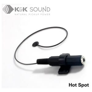 K&K Sound Hot Spot Pickup w/External Jack