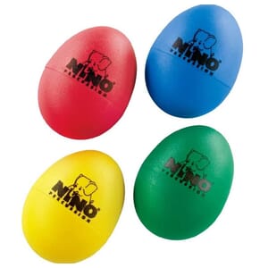Meinl NINO Egg Shaker Assortment