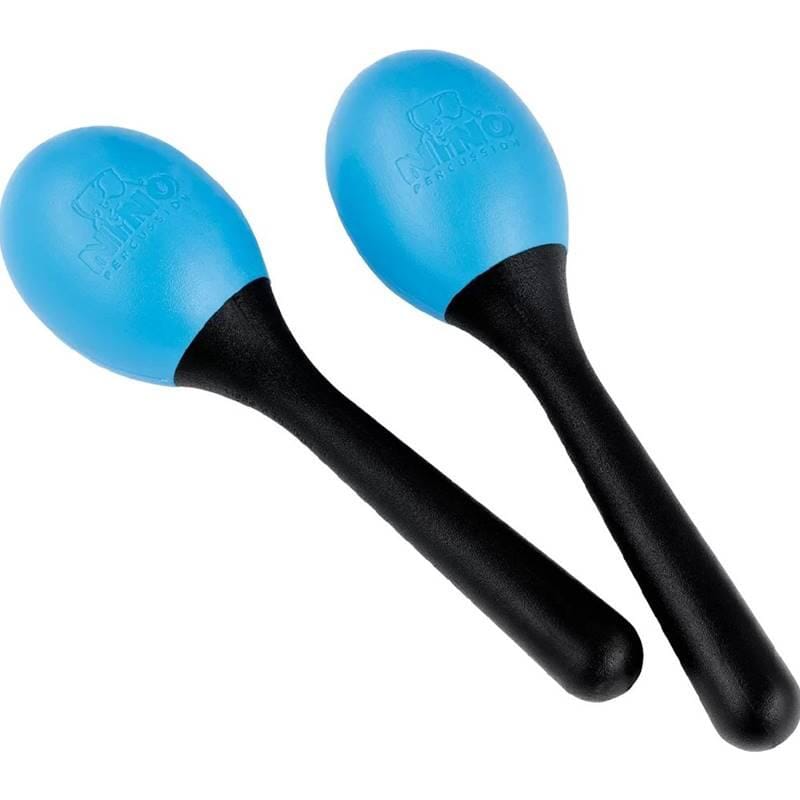 Meinl NINO Plastic Egg Marcas, Sky Blue