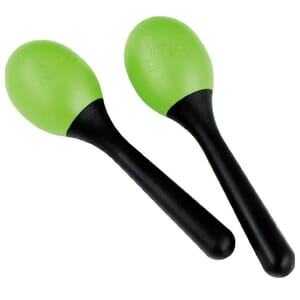 Meinl NINO Plastic Egg Maracas, Grass Green