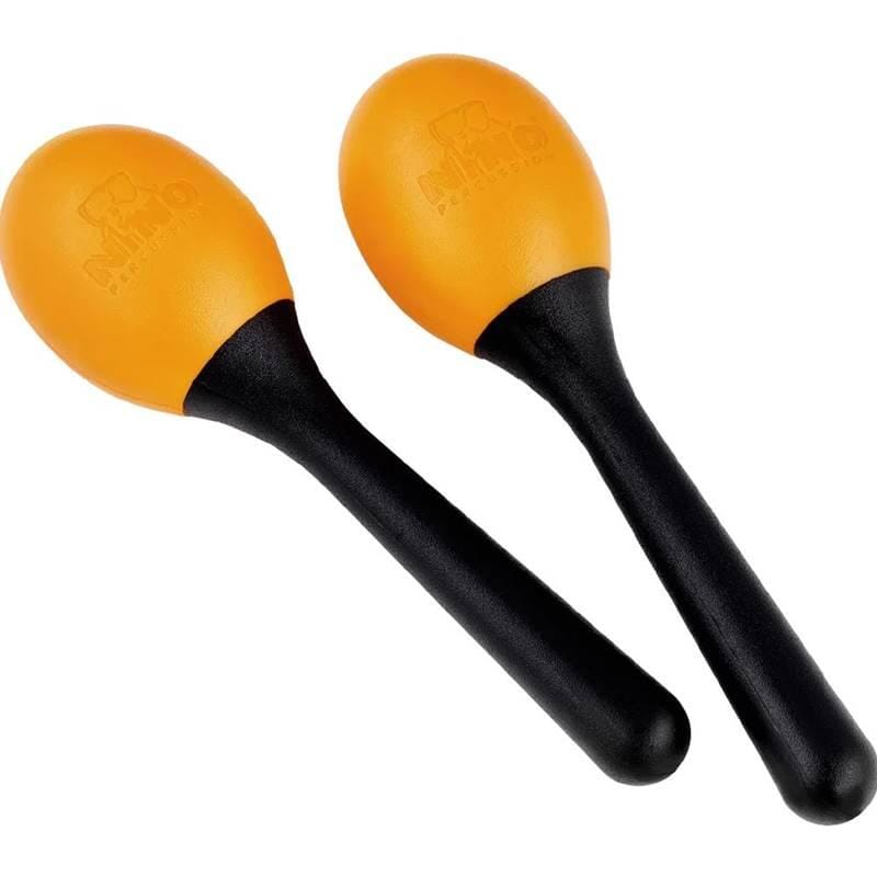 Meinl NINO Plastic Egg Maracas, Orange