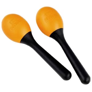 Meinl NINO Plastic Egg Maracas, Orange