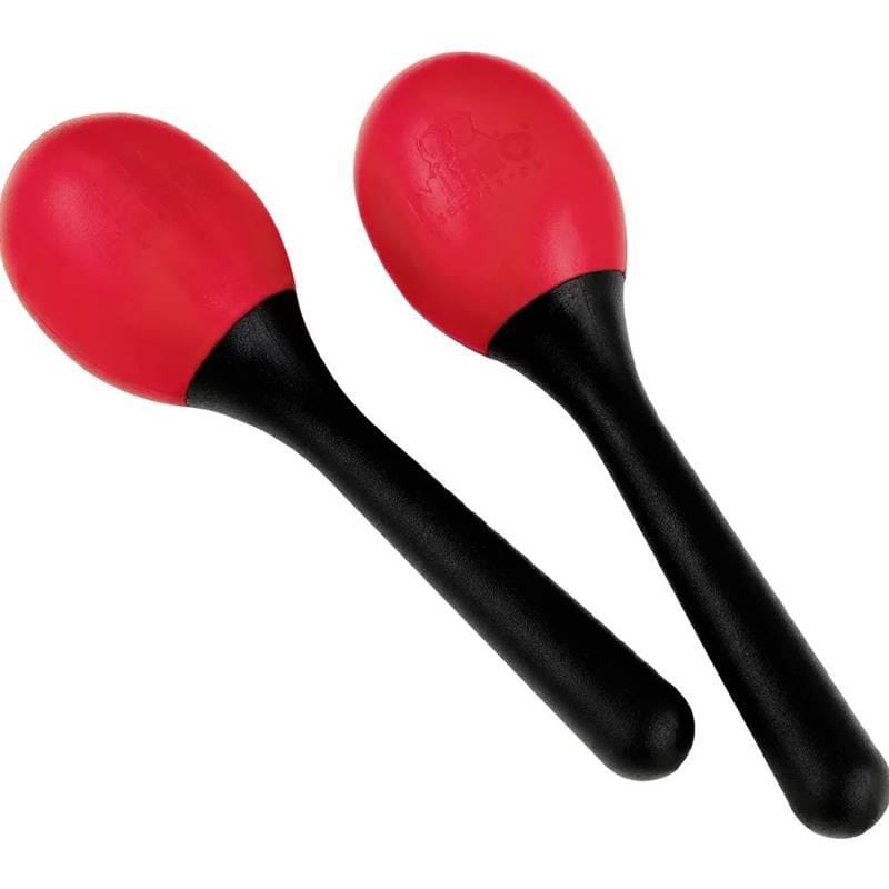 Meinl NINO Plastic Egg Maracas, Red