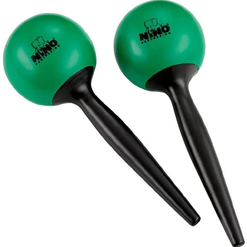 Meinl NINO Plastic Maracas, Green