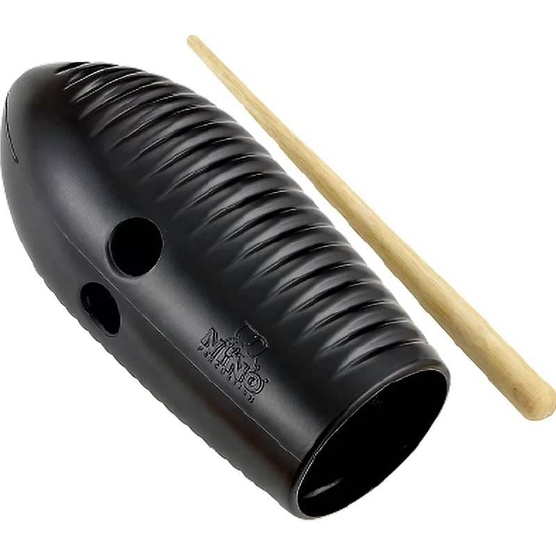 Meinl NINO Mini Guiro, Black