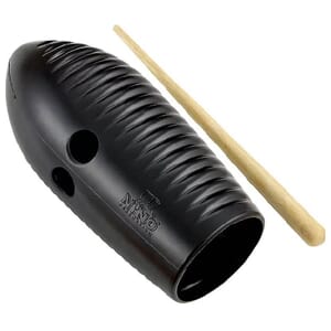 Meinl NINO Mini Guiro, Black