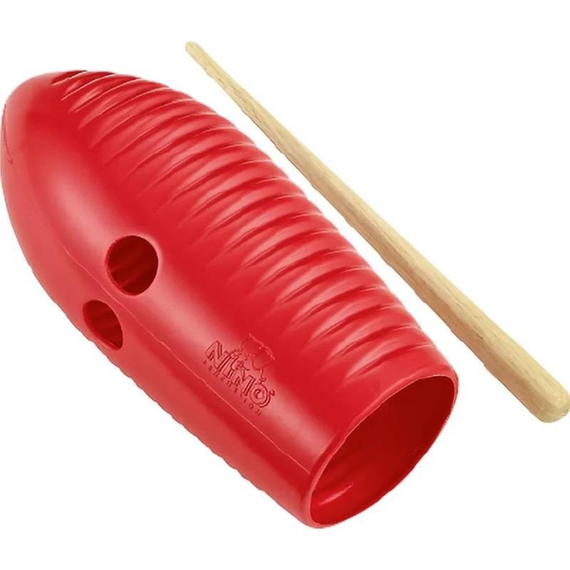 Meinl NINO Mini Guiro, Red