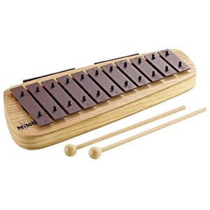 Meinl NINO C Major Scale Glockenspiel
