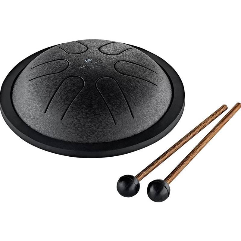 Meinl Sonic Energy Mini Steel Tongue Drum, C Major, Black
