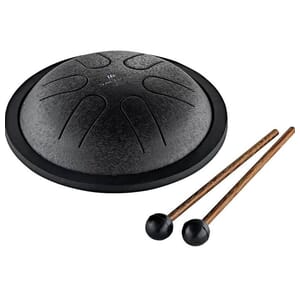 Meinl Sonic Energy Mini Steel Tongue Drum, C Major, Black