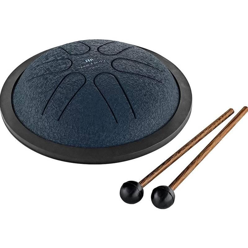 Meinl Sonic Energy Mini Steel Tongue Drum, A Major, Navy Blue