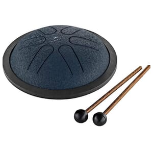 Meinl Sonic Energy Mini Steel Tongue Drum, A Major, Navy Blue