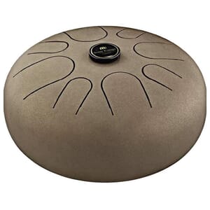 Meinl Sonic Energy Steel Tongue Drum, A Minor, Vintage Brown