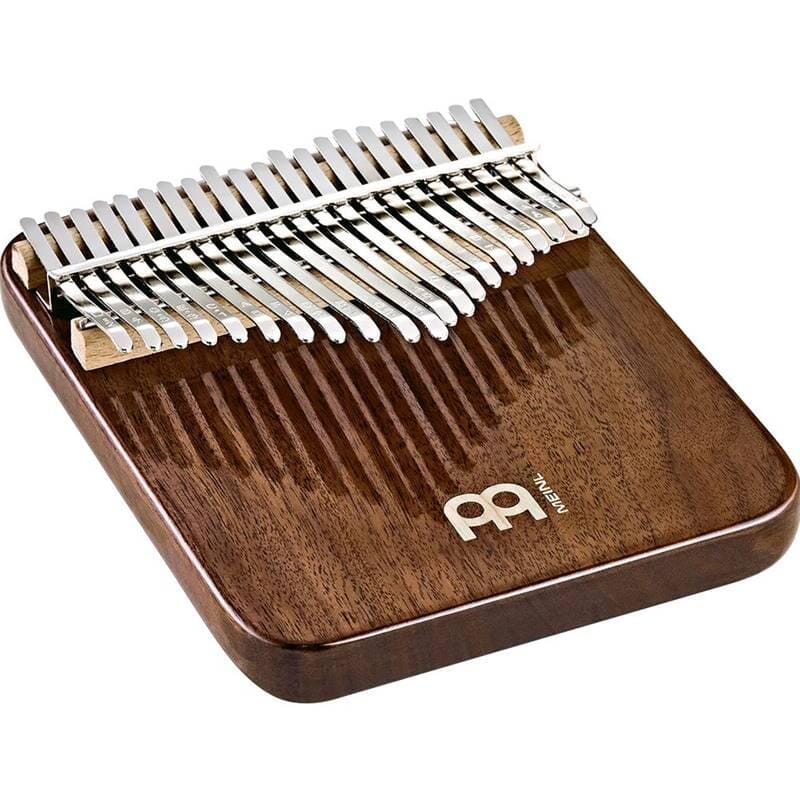 Meinl Sonic Energy Solid Kalimba, C Major, 21-Notes, Black Walnut