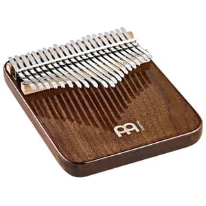 Meinl Sonic Energy Solid Kalimba, C Major, 21-Notes, Black Walnut