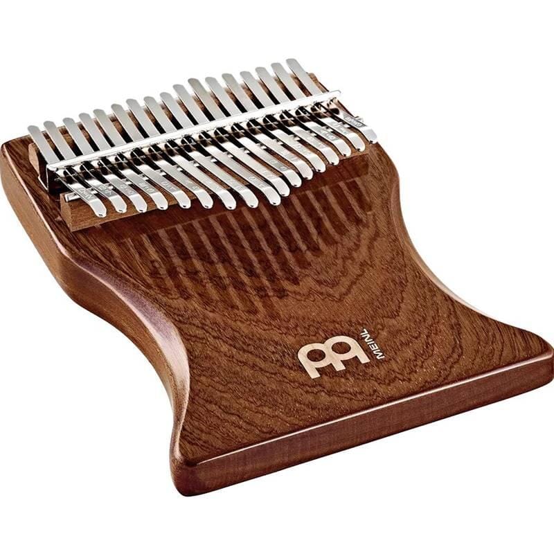 Meinl Sonic Energy Solid Kalimba, C Major, 17-Notes, Sapele