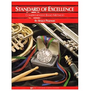 Standard of Excellence 1 Baritone TC