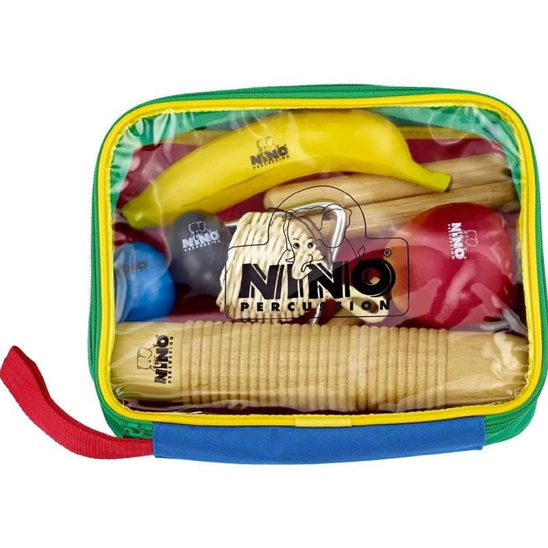 Meinl NINO 8/pc Percussion Set w/Bag