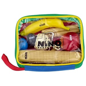 Meinl NINO 8/pc Percussion Set w/Bag