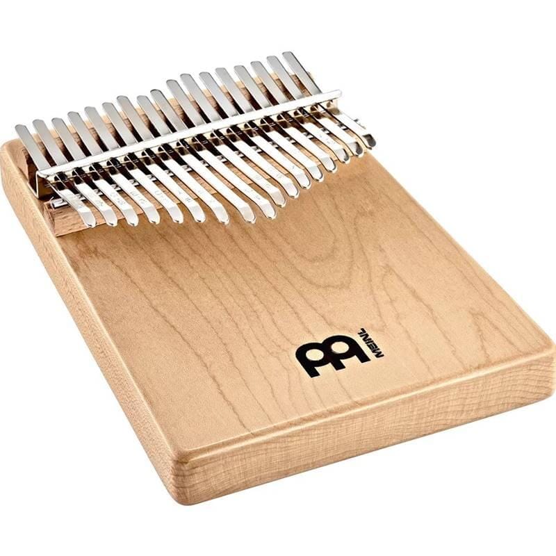 Meinl Sonic Energy Solid Kalimba, C Major, 17-Notes, Maple