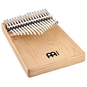 Meinl Sonic Energy Solid Kalimba, C Major, 17-Notes, Maple