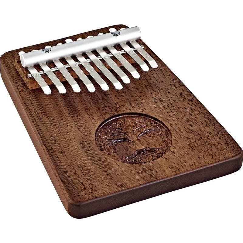 Meinl Sonic Energy Solid Kalimba, C Major, 10-Notes, Tree Of Life Symbol
