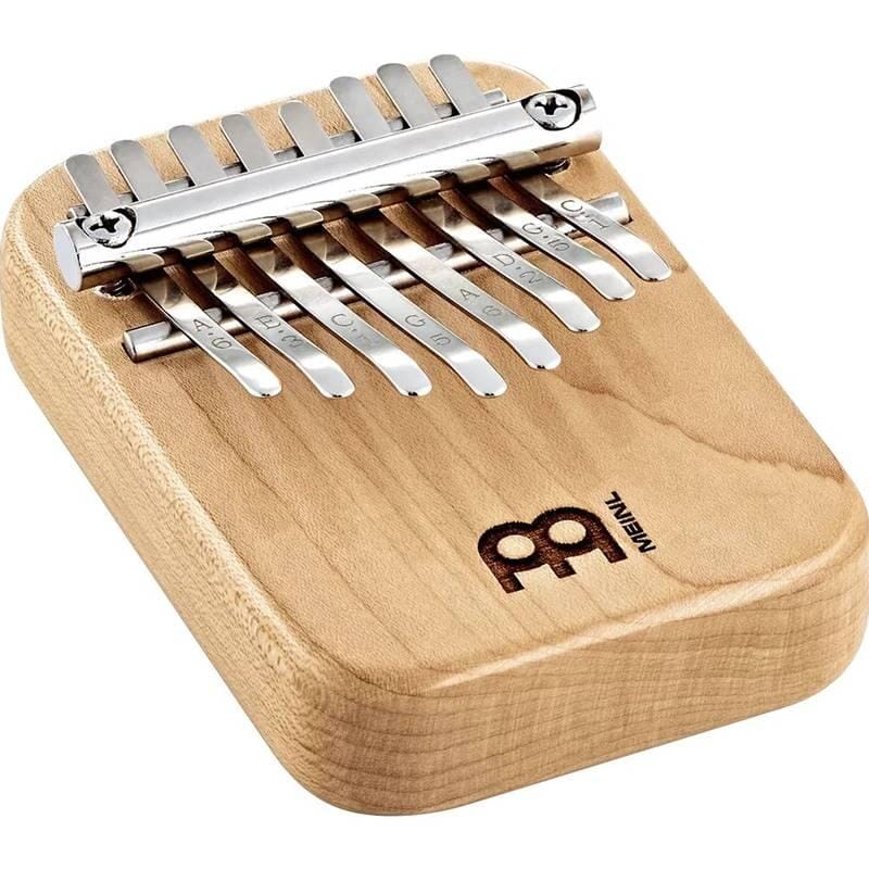 Meinl Sonic Energy Solid Kalimba, C Major, 8-Notes, Maple