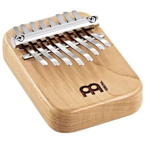 Meinl Sonic Energy Solid Kalimba, C Major, 8-Notes, Maple
