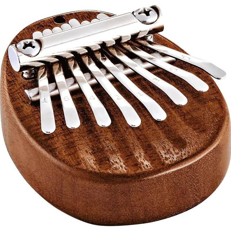 Meinl Sonic Energy Mini Kalimba, C Major, 8-Notes, Sapele