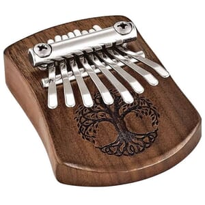 Meinl Sonic Energy Mini Kalimba, C Major, 8-Notes, Tree Of Life Symbol