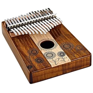 Meinl Sonic Energy Sound Hole Kalimba, C Major, 17-Notes, Maple & Acacia