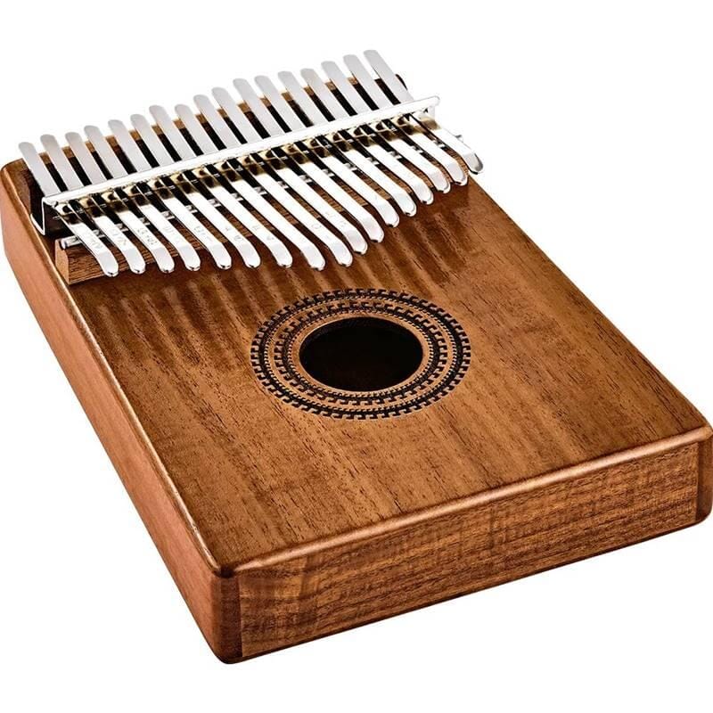 Meinl Sonic Energy Sound Hole Kalimba, C Major, 17-Notes, Acacia