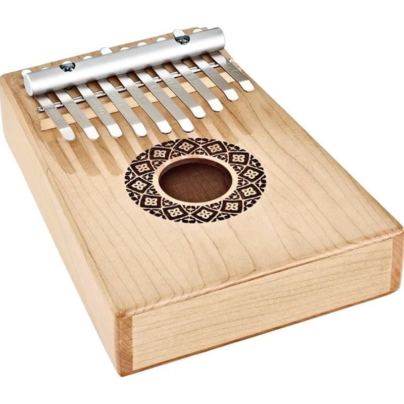 Meinl Sonic Energy Sound Hole Kalimba, C Major, 10-Notes, Maple