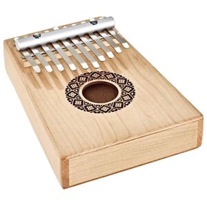 Meinl Sonic Energy Sound Hole Kalimba, C Major, 10-Notes, Maple